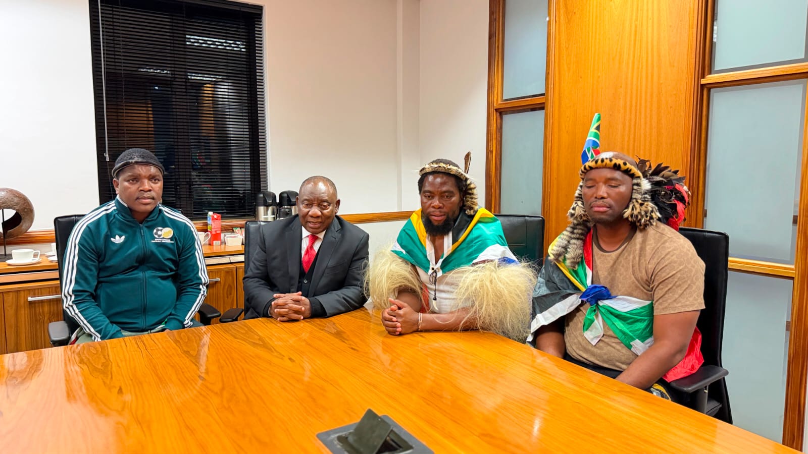 Calm Holds Across the Country After Ramaphosa Meets Protest Leaders