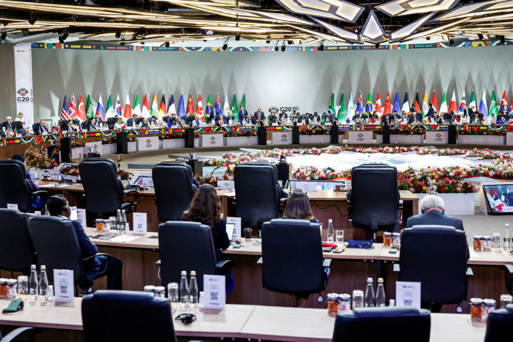 South Africa Lands Landmark G20 Declaration at First Summit Ever Held on African Soil