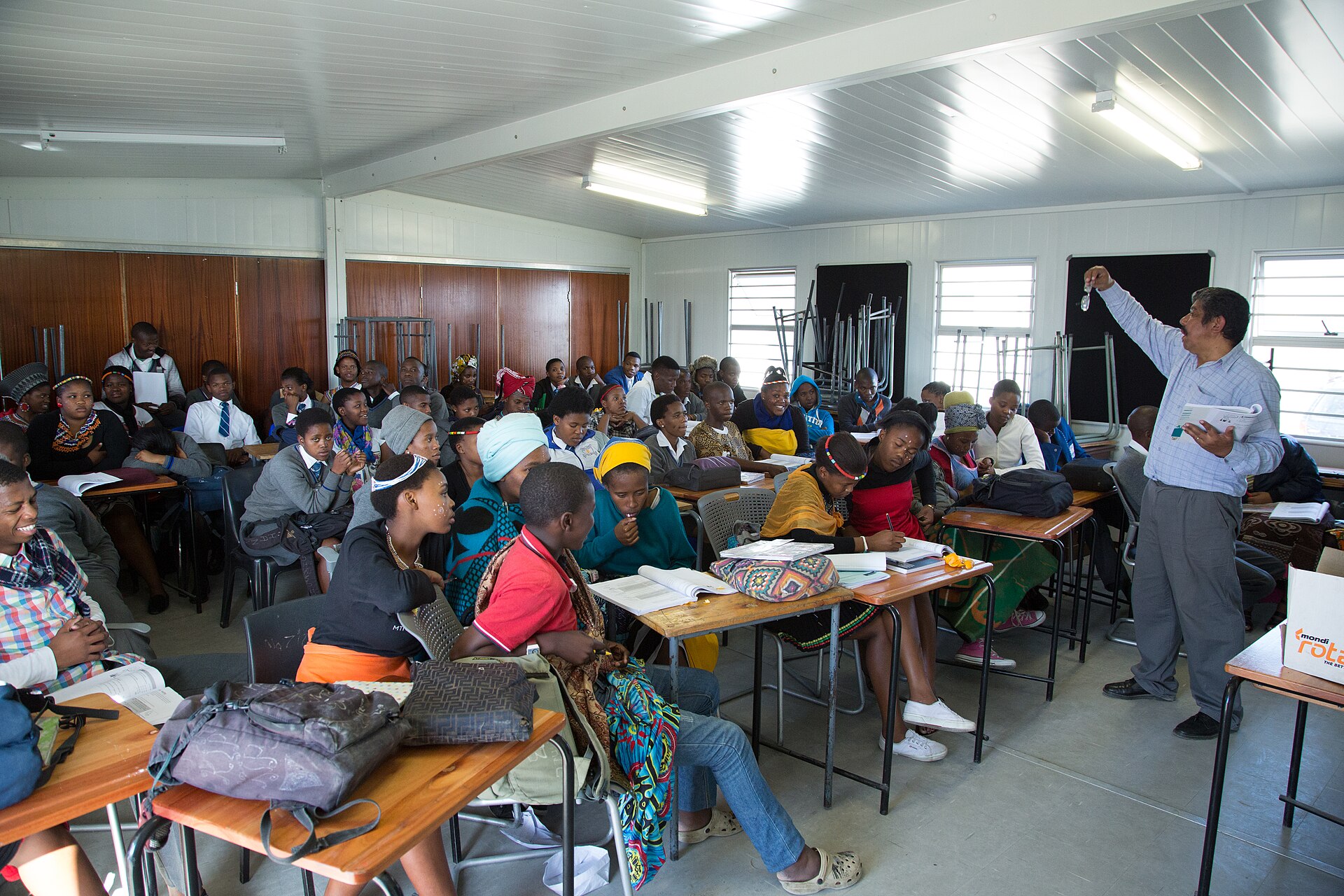 The Teacher Who Coded a Better School Day: Sipho Manzini’s Award-Winning WebAdmin