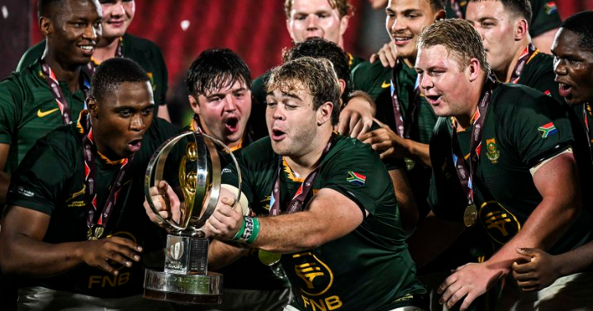 Back-to-Back World Champions: Junior Springboks Beat France 16-5 to Retain U20 Crown in Tbilisi