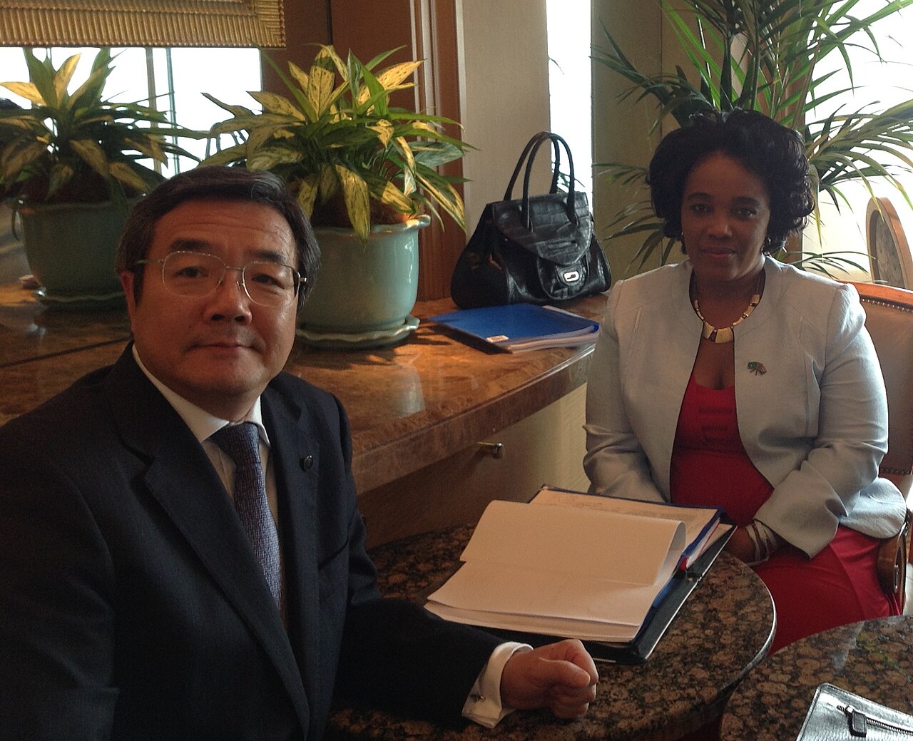 Smart Wheelchairs and Shared Know-How: South Africa and China Join Forces for Disability Inclusion