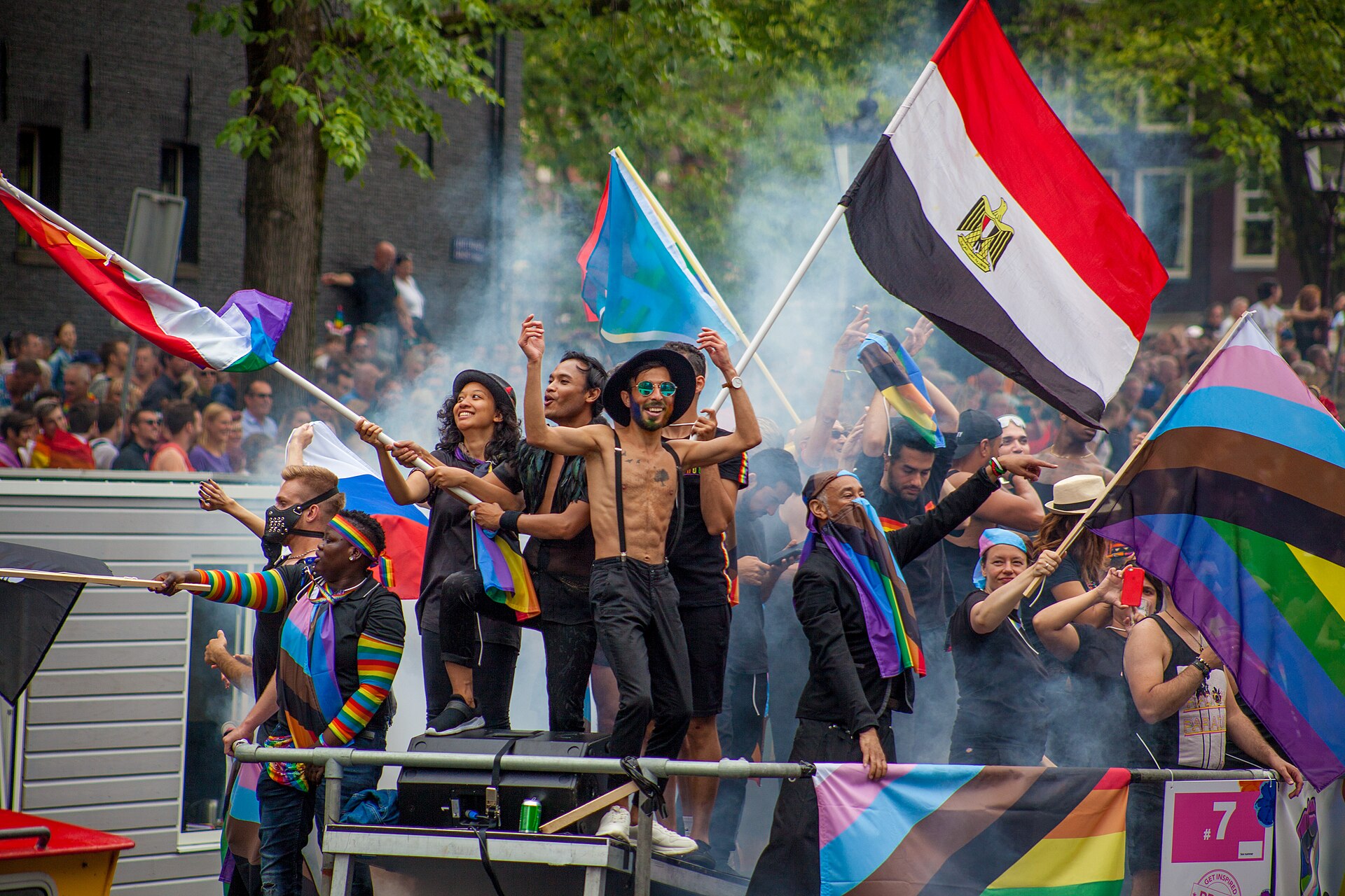 South Africa Shines on the World Stage: Deputy Minister Steve Letsike Wins Emerging Leader Award at WorldPride Amsterdam
