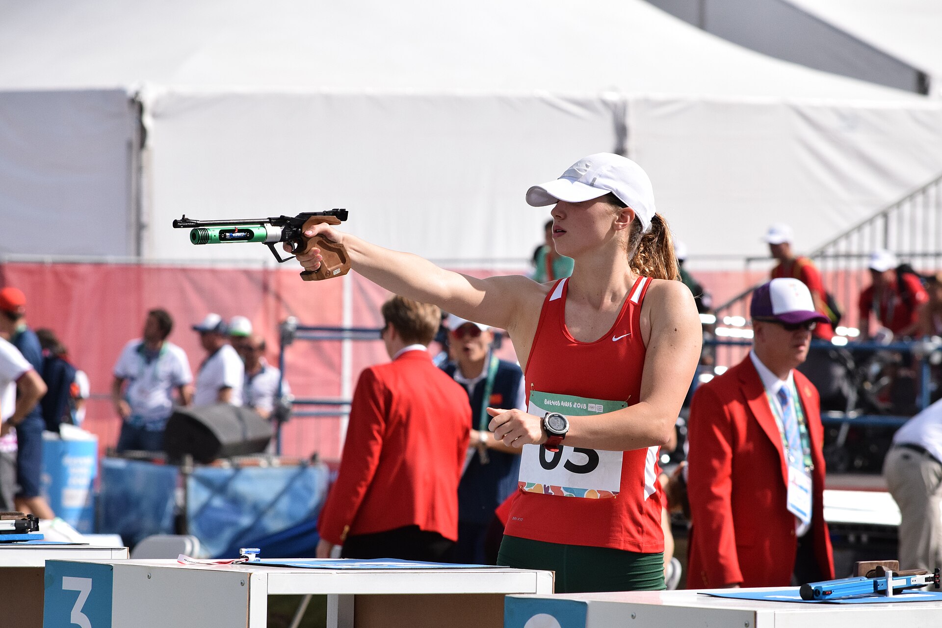 Golden Girl from Cape Town: 16-Year-Old Tatiana Thomatos Crowned U17 Pentathlon World Champion