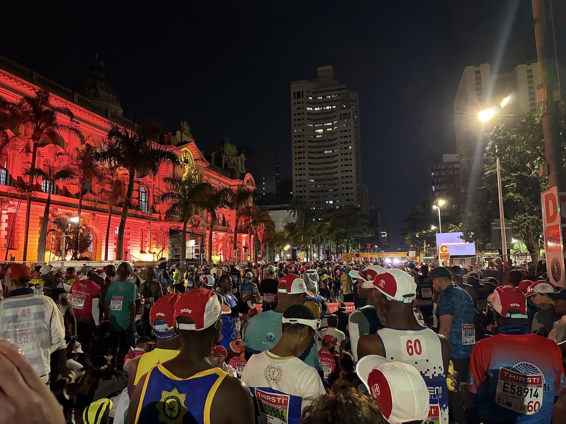 See You on the Road: Government Guarantees the 100th Comrades Marathon Will Run on 13 June 2027