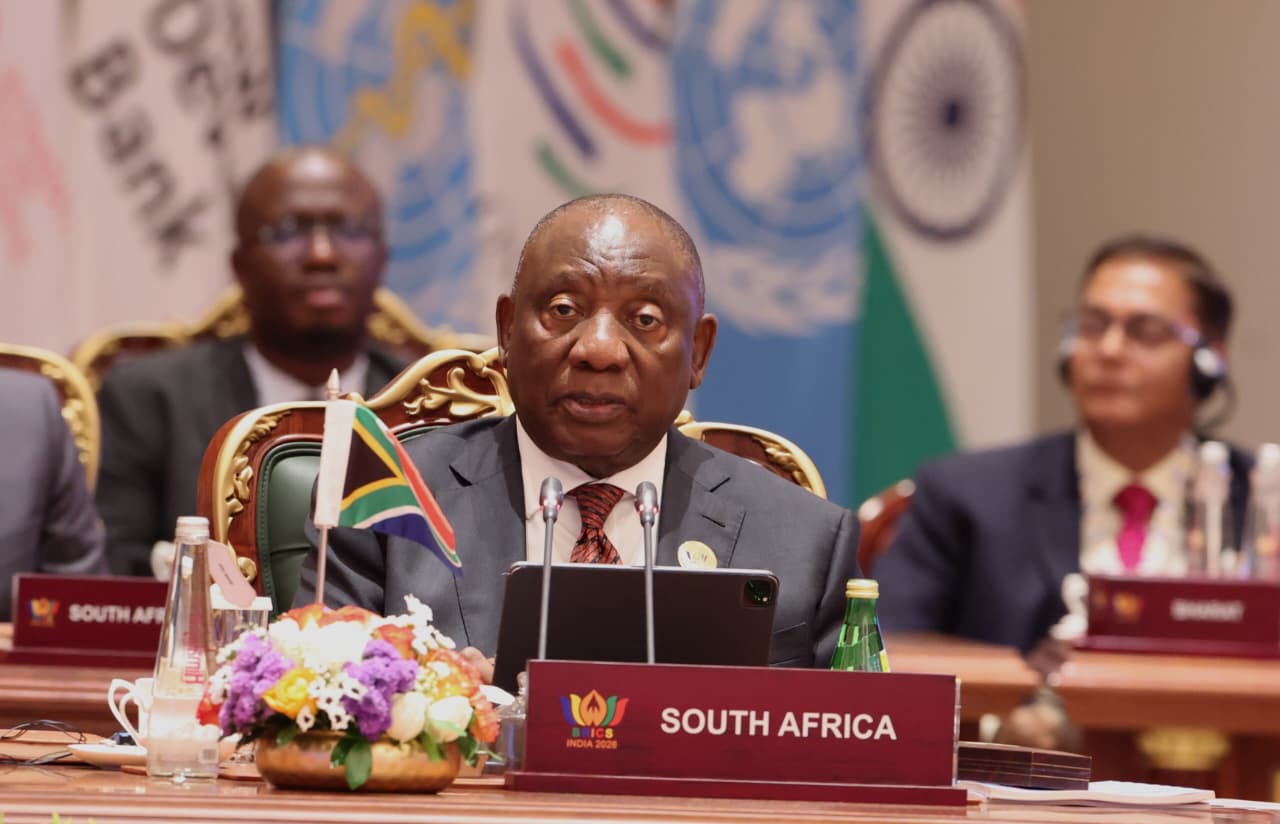South Africa Leads the Global AI Conversation With Bold Oversight Proposal at BRICS Summit