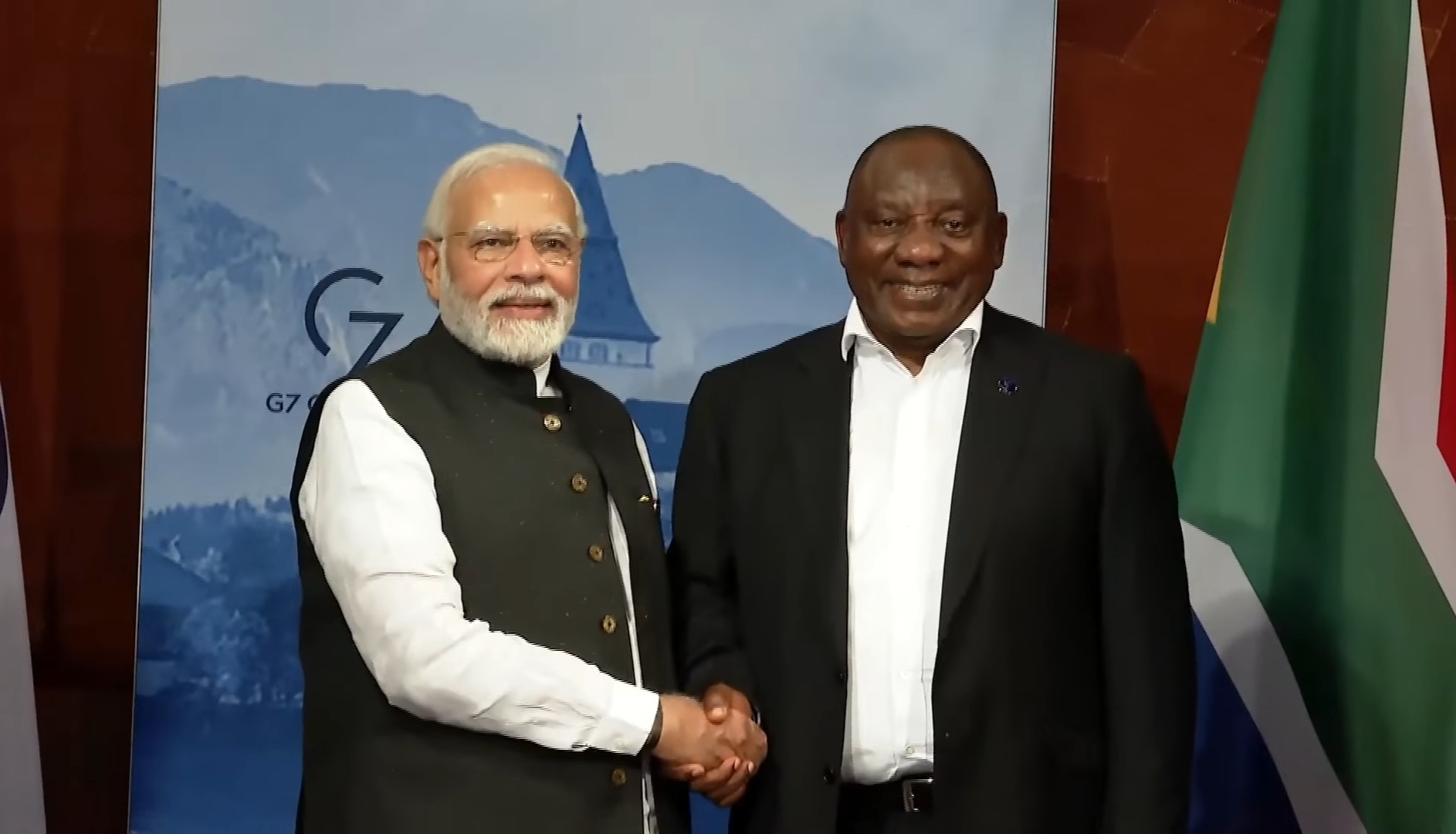 ‘Ready for a New Era’: South Africa and India Move to Turn Friendship Into Factories, Trade and Jobs