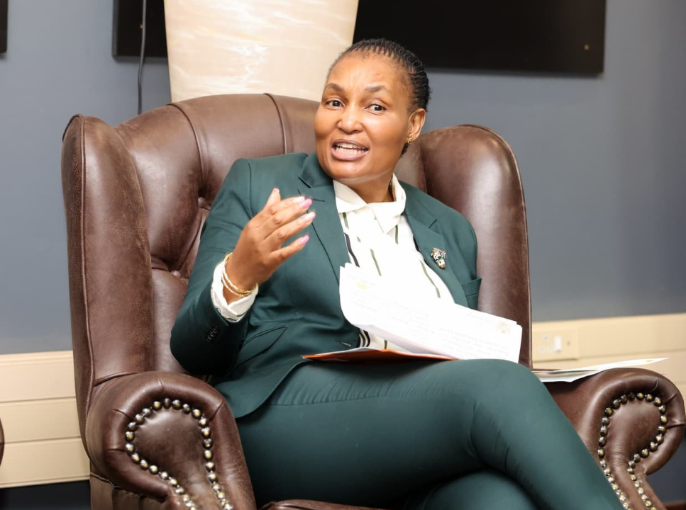Designing a Fairer Future: Minister Simelane Challenges Architects to Build Community, Not Just Buildings